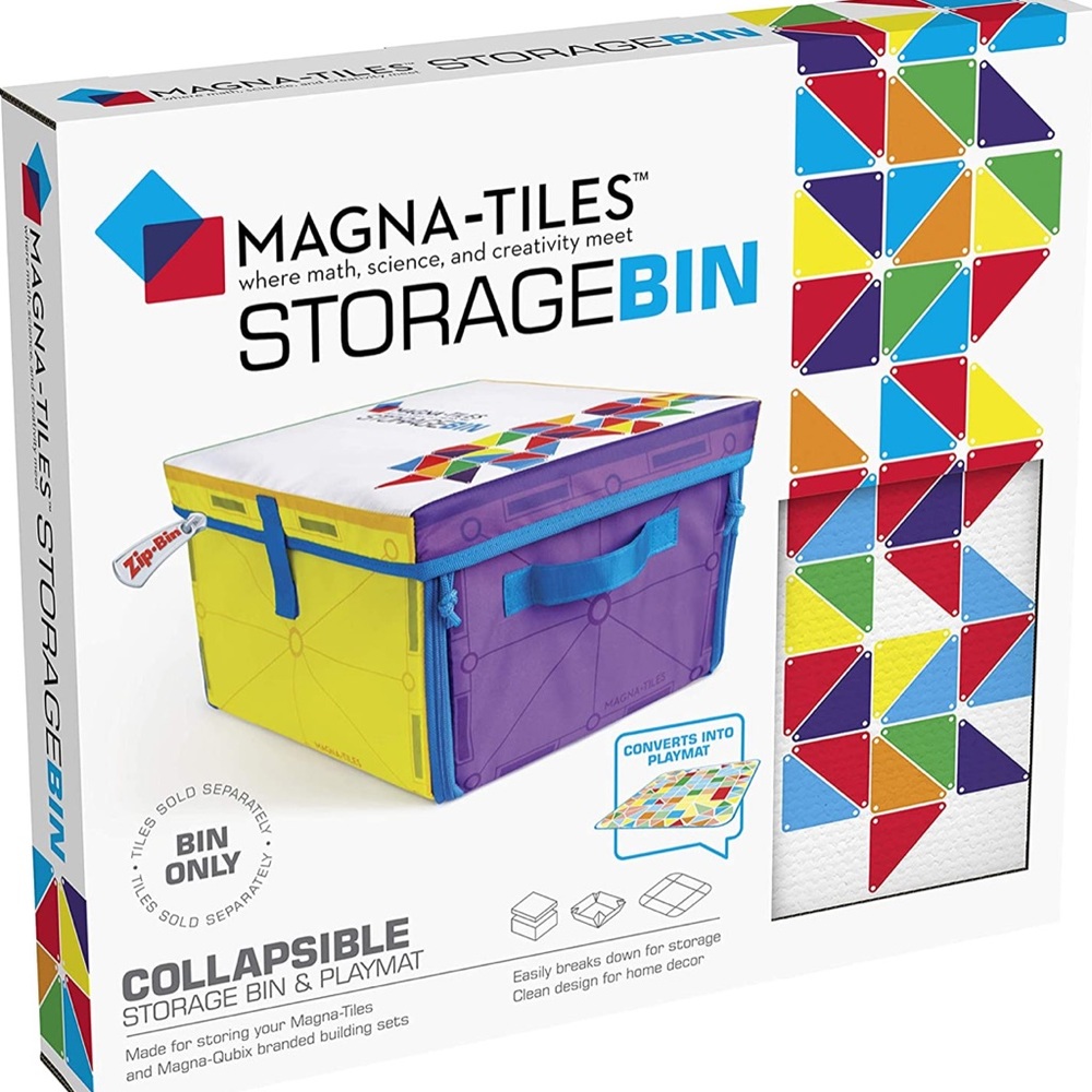 Magma-Tiles Storage Box